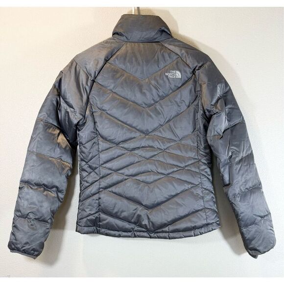 The North Face Silver Aconcagua 550 Down Puffer Jacket, Women’s Small - Picture 6 of 15